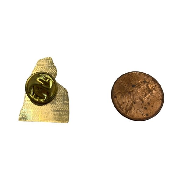 Cyprus Circus 2004 Vintage Clown Enamel Lapel Pin A313 - Picture 3 of 4